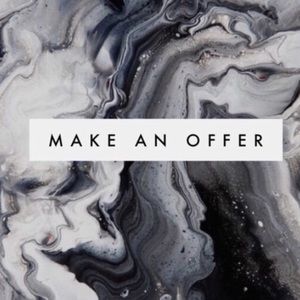 Make an offer and save 💛